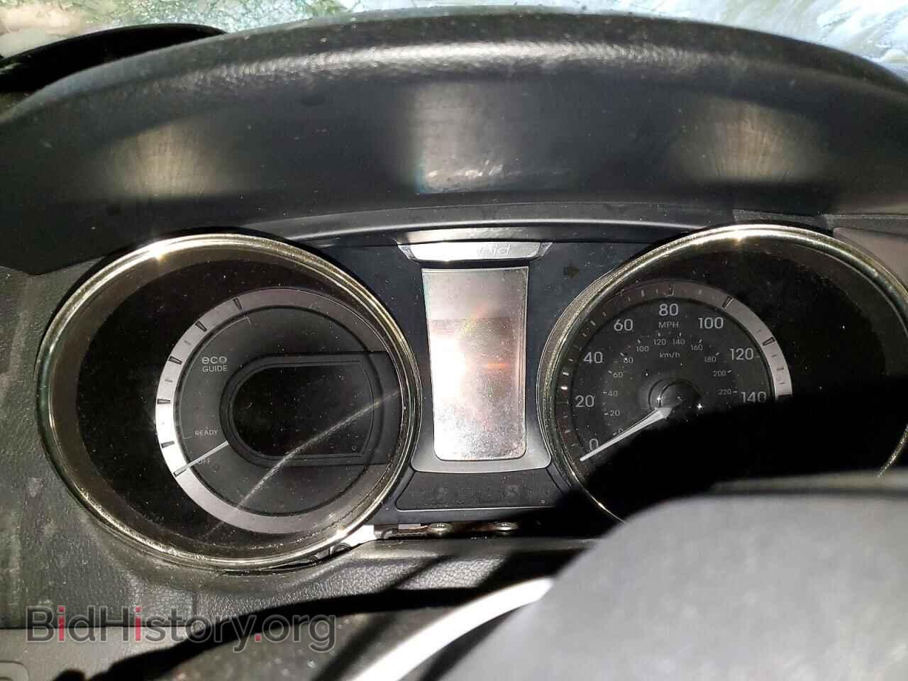 2011 HYUNDAI SONATA - VIN: KMHEC4A40BA003351 - Фото 9
