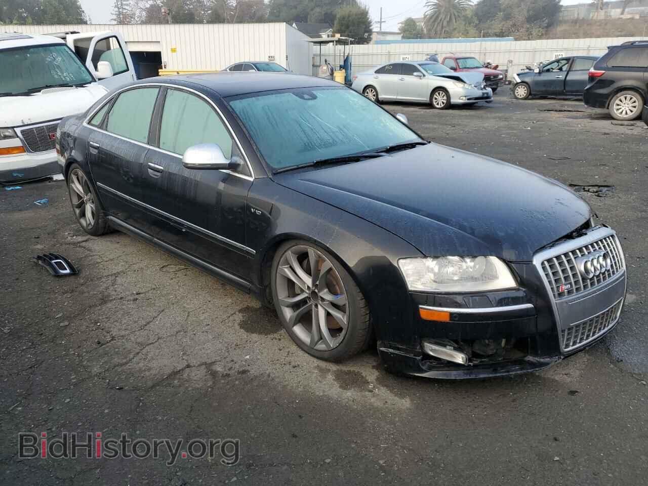 2008 AUDI S8 - VIN: WAUPN94E28N002077 - Photo 4