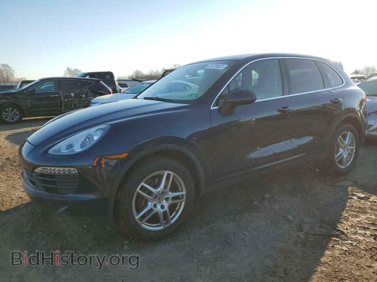 Фотография WP1AA2A24CLA08665 - PORSCHE CAYENNE 2012