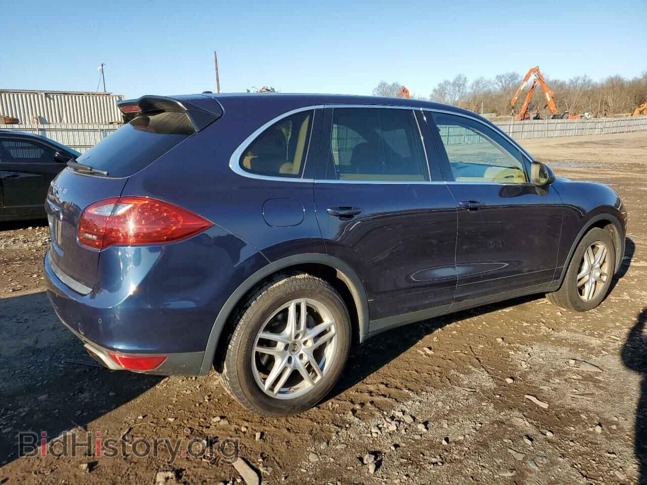 2012 PORSCHE CAYENNE - VIN: WP1AA2A24CLA08665 - Фото 3