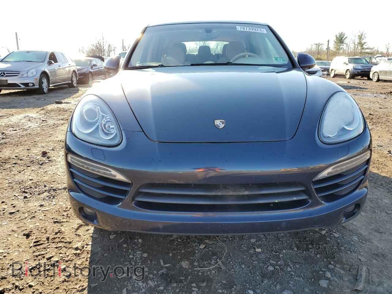 2012 PORSCHE CAYENNE - VIN: WP1AA2A24CLA08665 - Фото 5