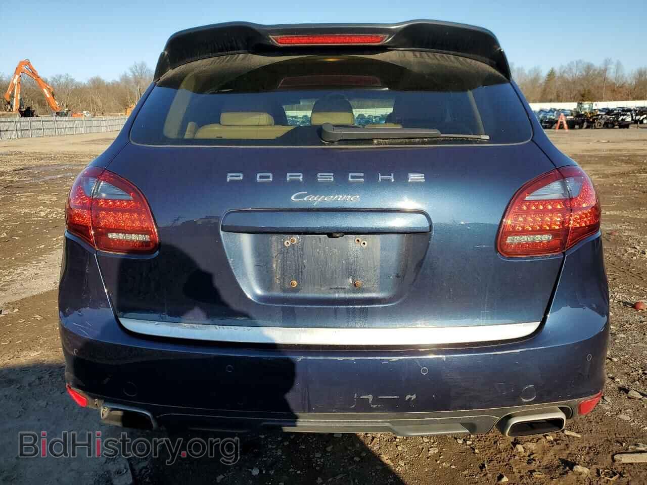 2012 PORSCHE CAYENNE - VIN: WP1AA2A24CLA08665 - Фото 6