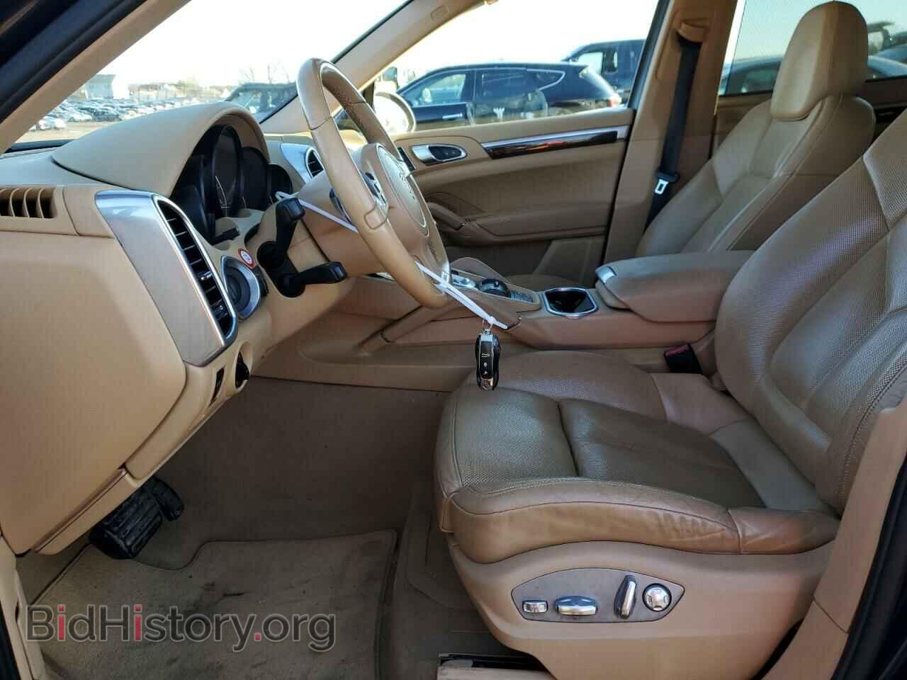 2012 PORSCHE CAYENNE - VIN: WP1AA2A24CLA08665 - Фото 7