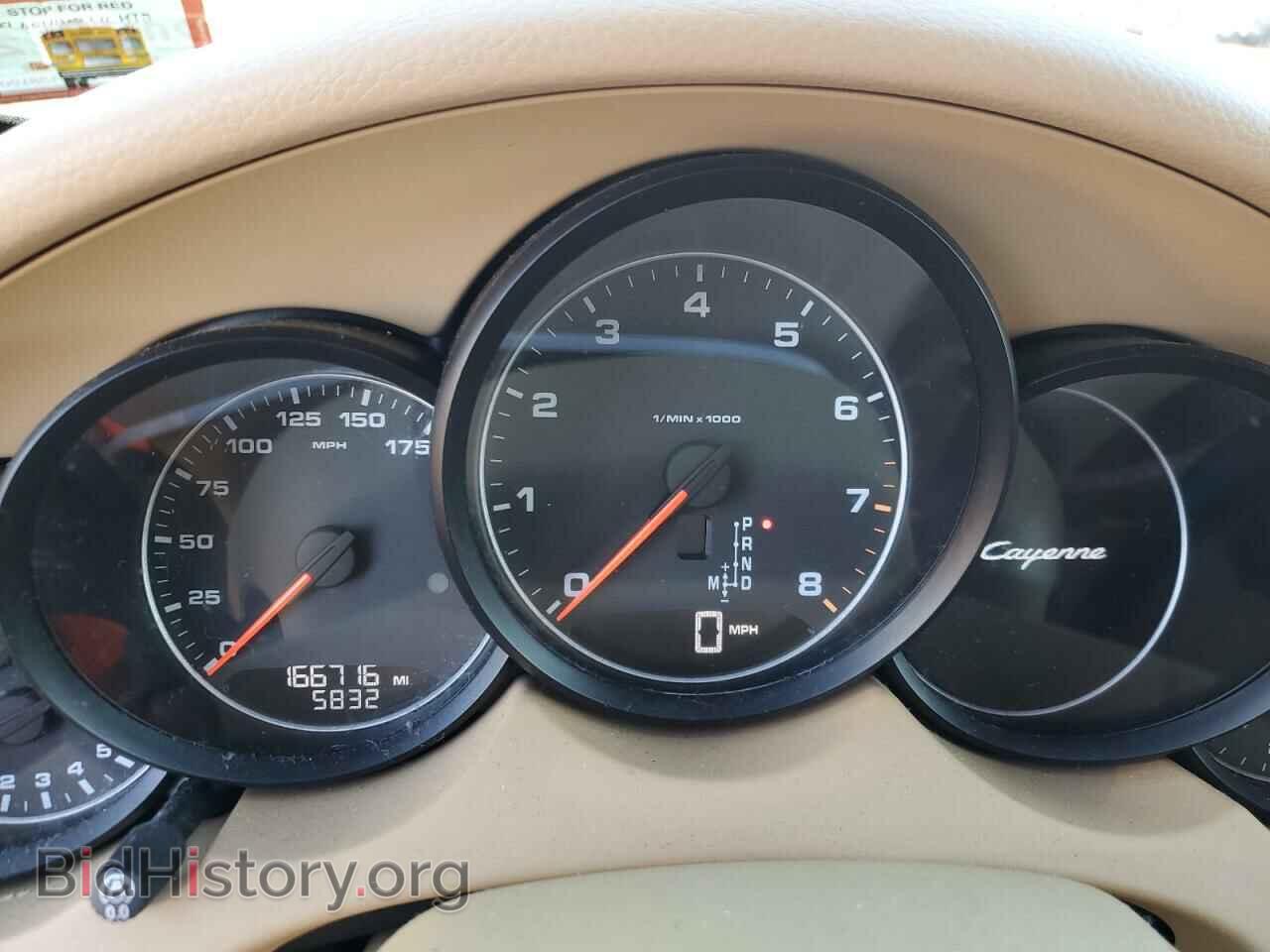 2012 PORSCHE CAYENNE - VIN: WP1AA2A24CLA08665 - Фото 9