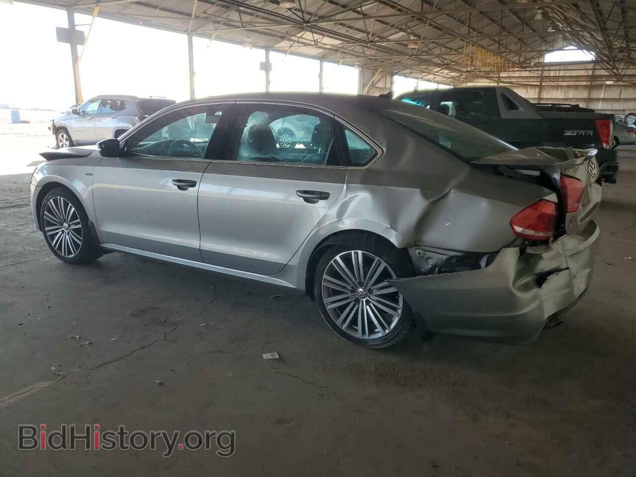 2014 VOLKSWAGEN PASSAT - VIN: 1VWBT7A31EC107112 - Фото 2