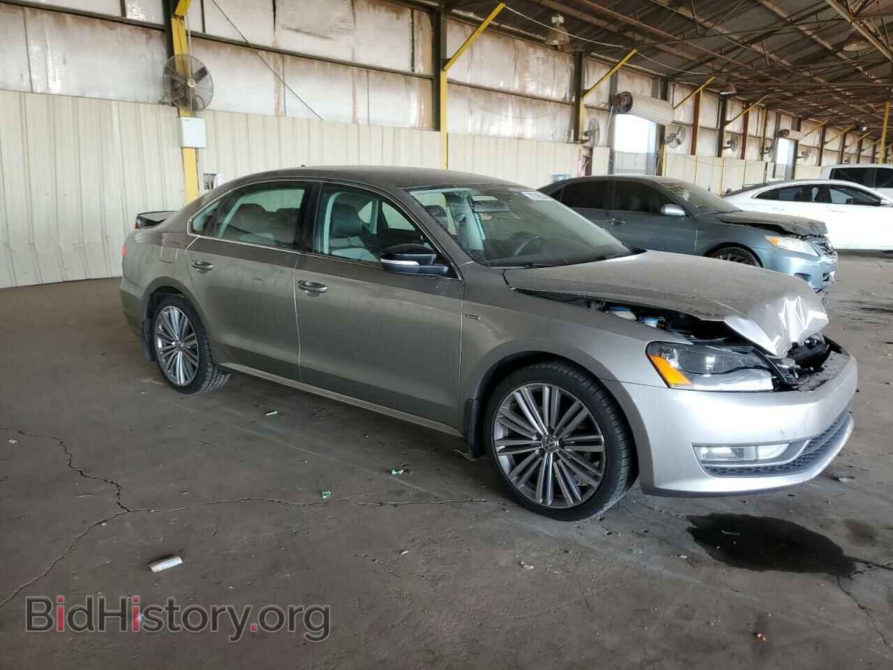 2014 VOLKSWAGEN PASSAT - VIN: 1VWBT7A31EC107112 - Фото 4