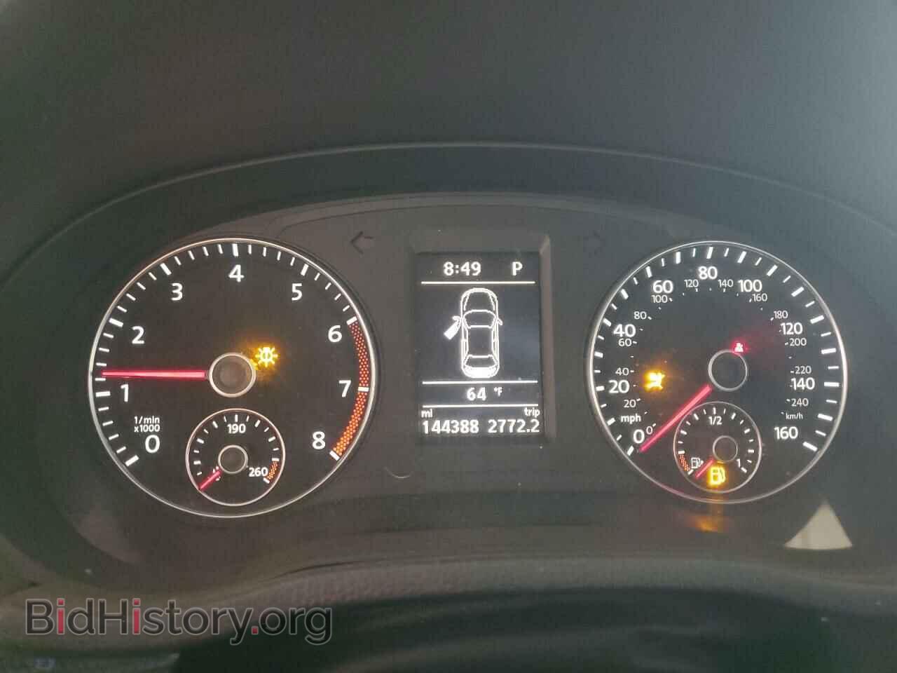 2014 VOLKSWAGEN PASSAT - VIN: 1VWBT7A31EC107112 - Фото 9