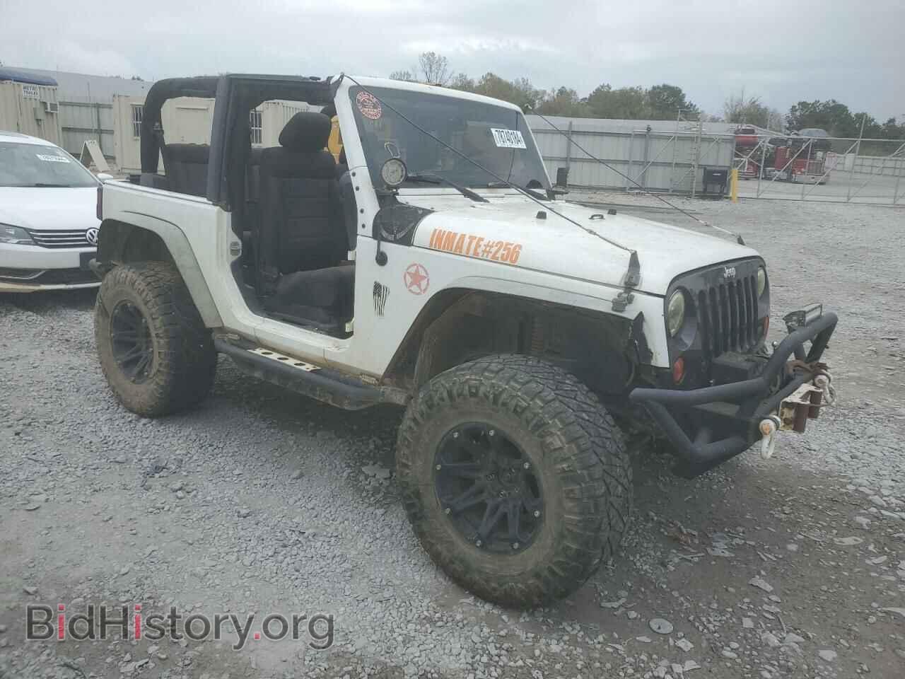 2011 JEEP WRANGLER - VIN: 1J4AA2D12BL591296 - Фото 4