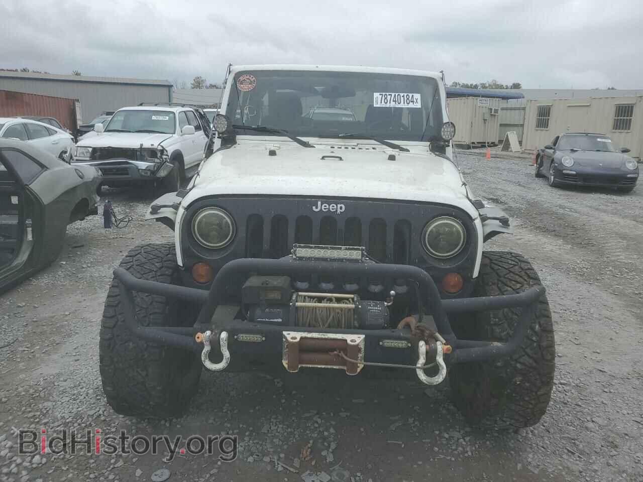 2011 JEEP WRANGLER - VIN: 1J4AA2D12BL591296 - Фото 5