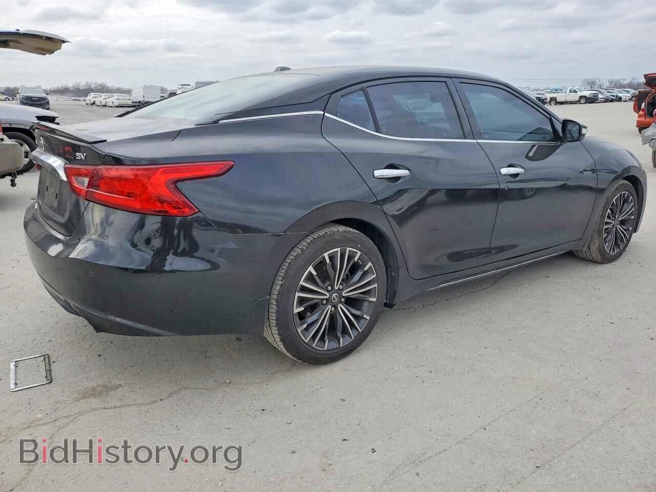 2017 NISSAN MAXIMA - VIN: 1N4AA6AP7HC398680 - Фото 3