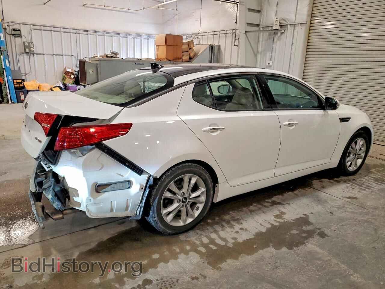2011 KIA OPTIMA - VIN: KNAGN4A75B5094527 - Photo 3
