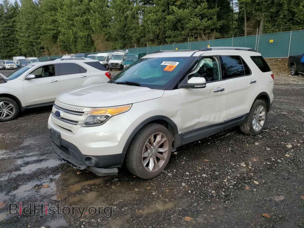 Фотография 1FM5K8F82EGC36686 - FORD EXPLORER 2014