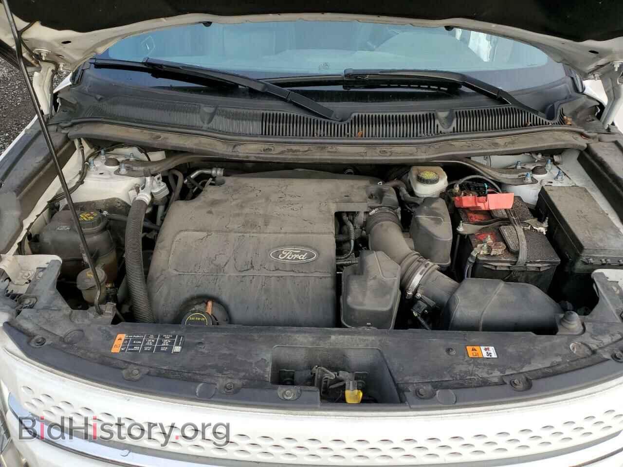2014 FORD EXPLORER - VIN: 1FM5K8F82EGC36686 - Фото 11