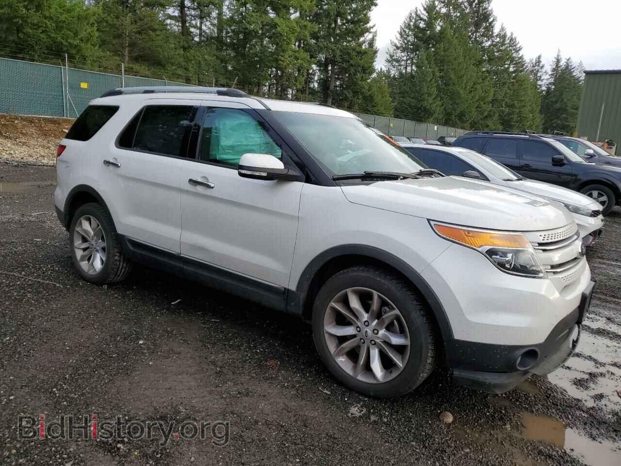 2014 FORD EXPLORER - VIN: 1FM5K8F82EGC36686 - Фото 4
