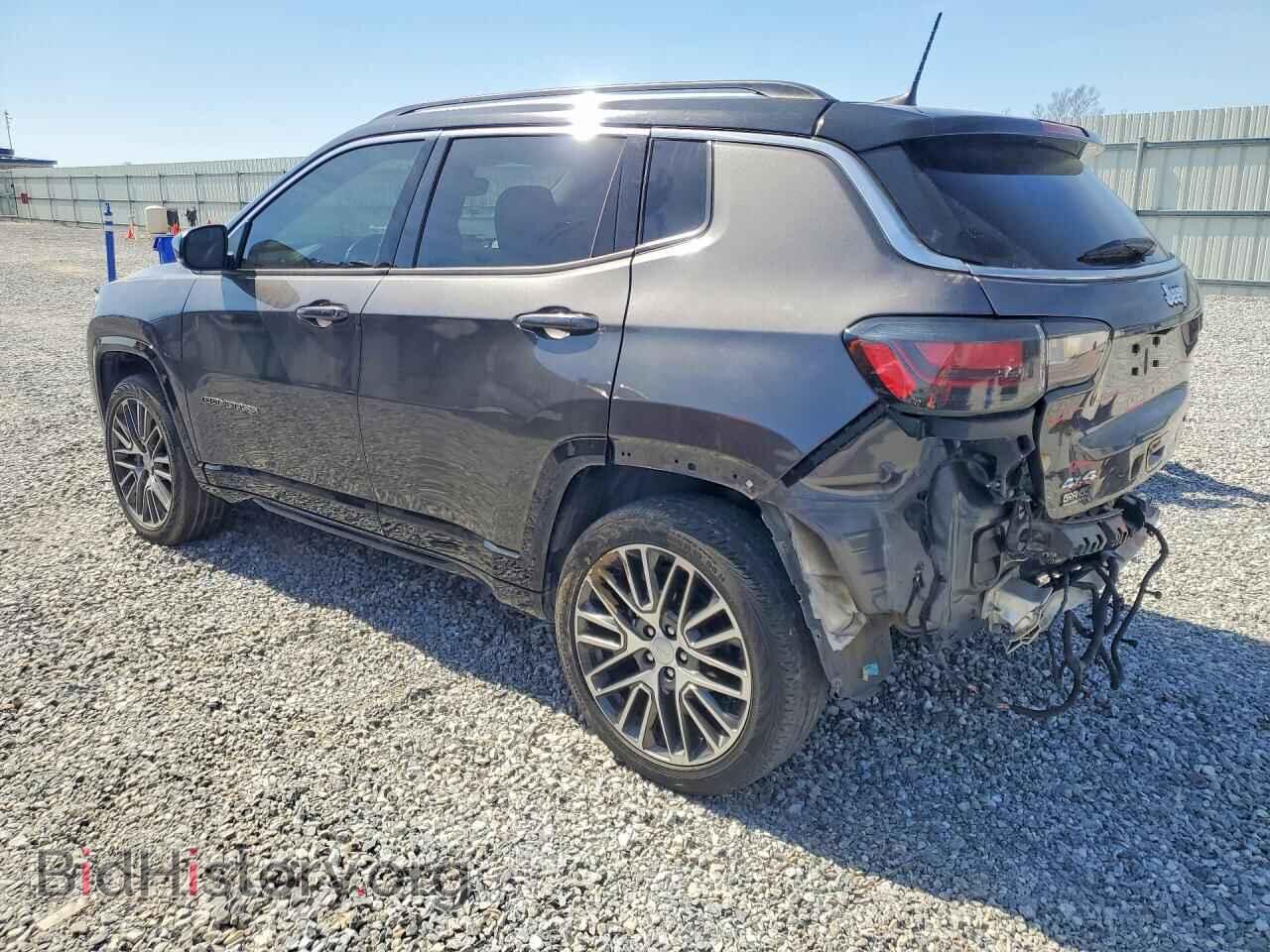 2022 JEEP COMPASS - VIN: 3C4NJDCB7NT155596 - Фото 2