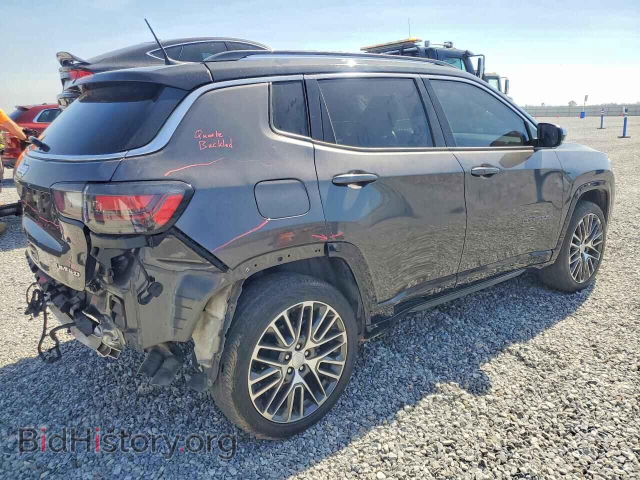 2022 JEEP COMPASS - VIN: 3C4NJDCB7NT155596 - Фото 3