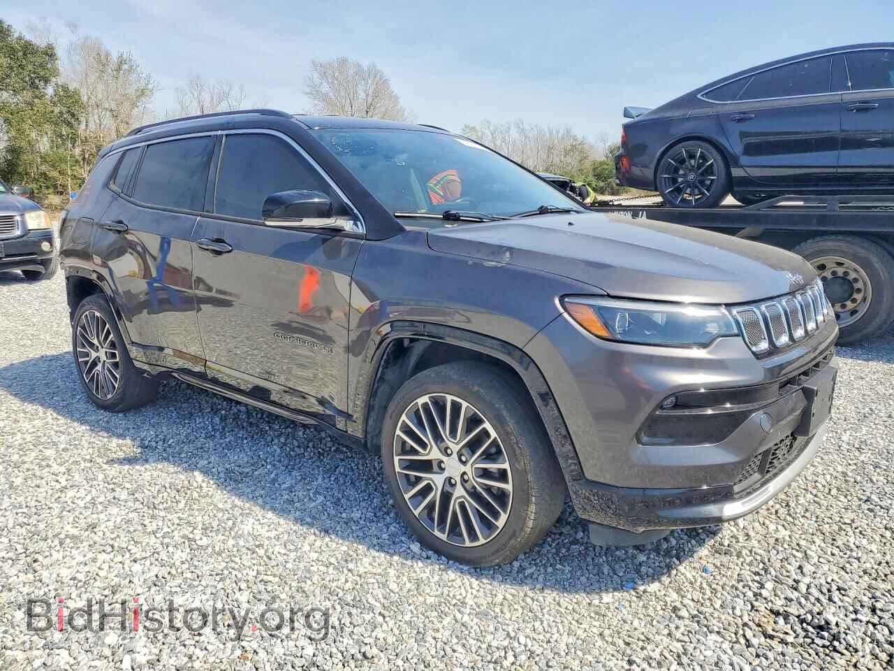 2022 JEEP COMPASS - VIN: 3C4NJDCB7NT155596 - Фото 4