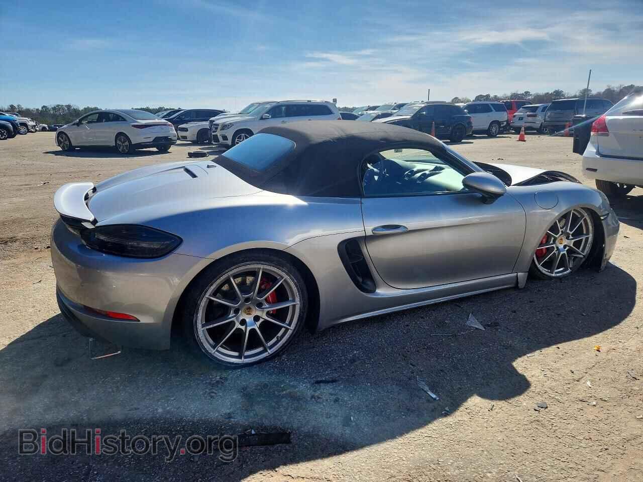 2025 PORSCHE BOXSTER GT - VIN: WP0CD2A85SK230125 - Фото 3