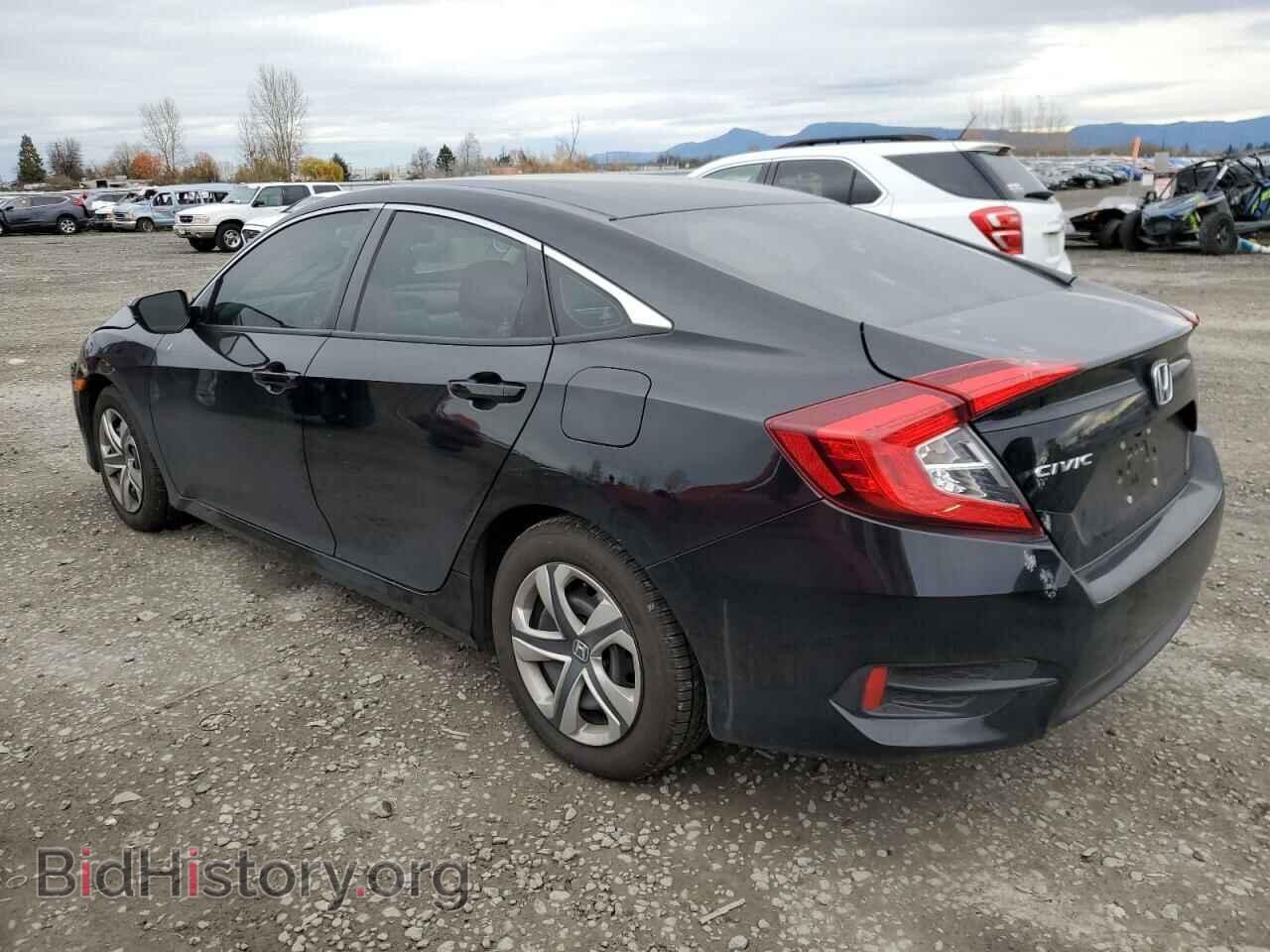 2017 HONDA CIVIC - VIN: 19XFC2F56HE068256 - Фото 2