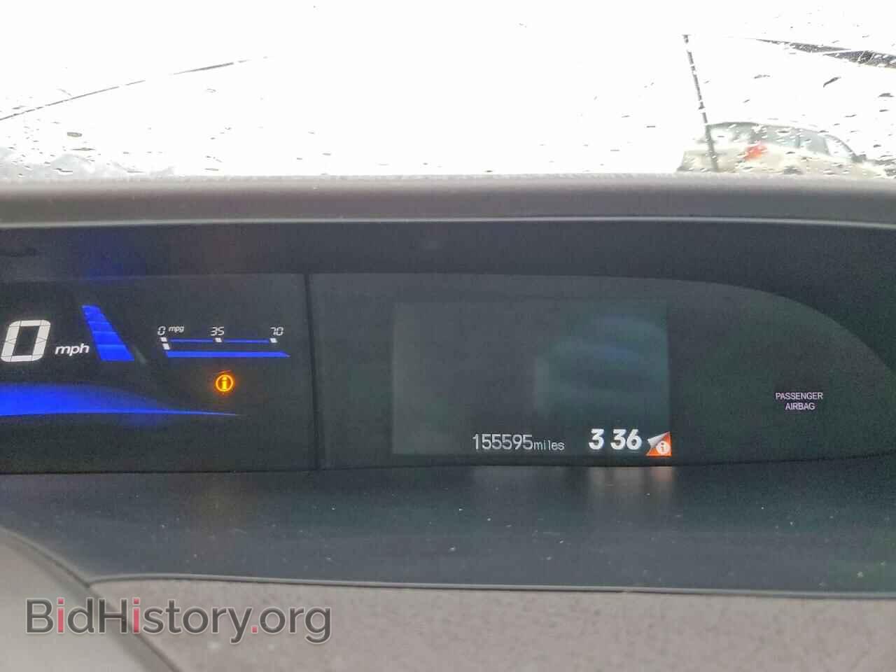2012 HONDA CIVIC - VIN: 2HGFB2F53CH565783 - Фото 9