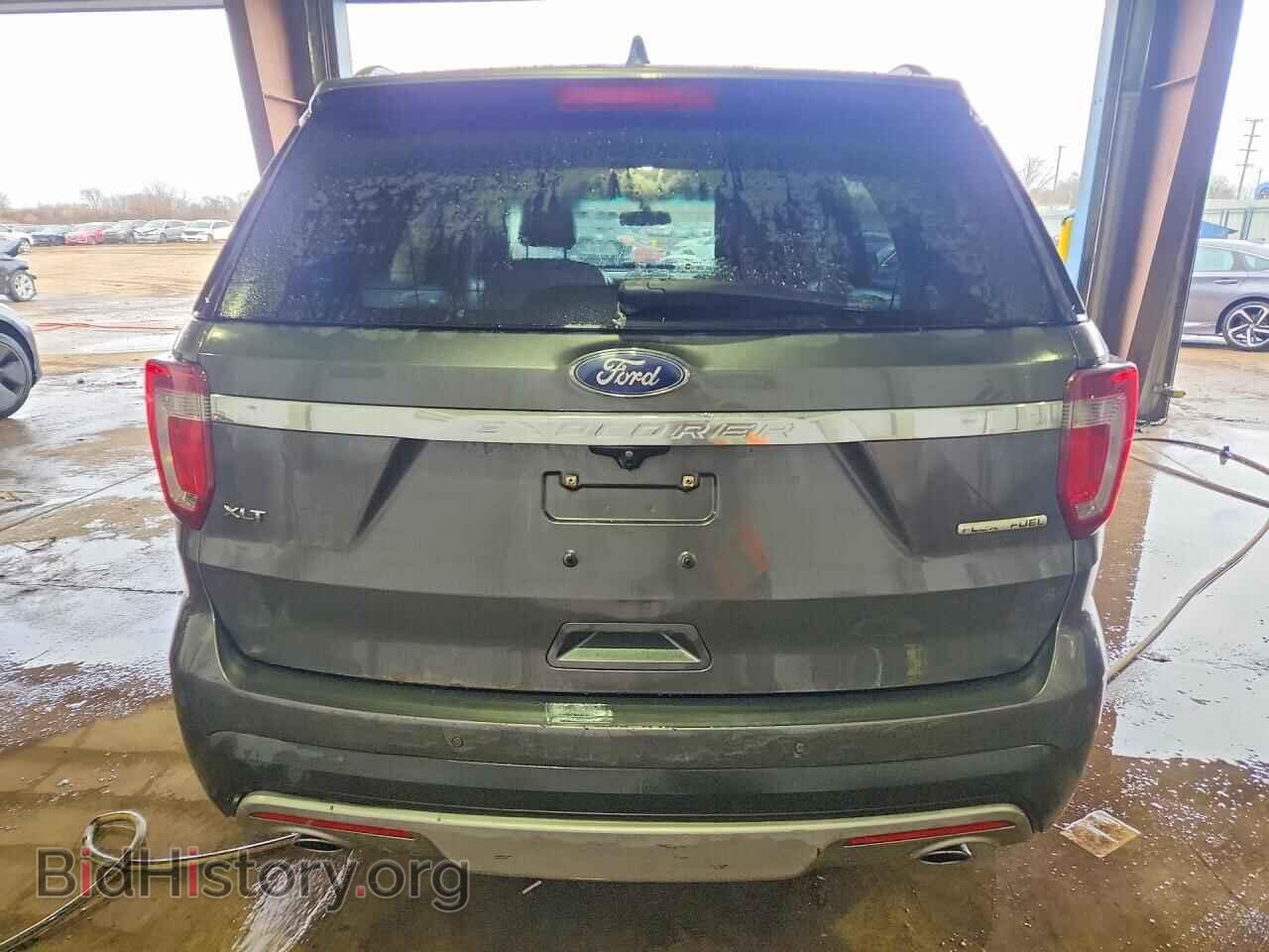 2016 FORD EXPLORER - VIN: 1FM5K7D81GGB78411 - Фото 6