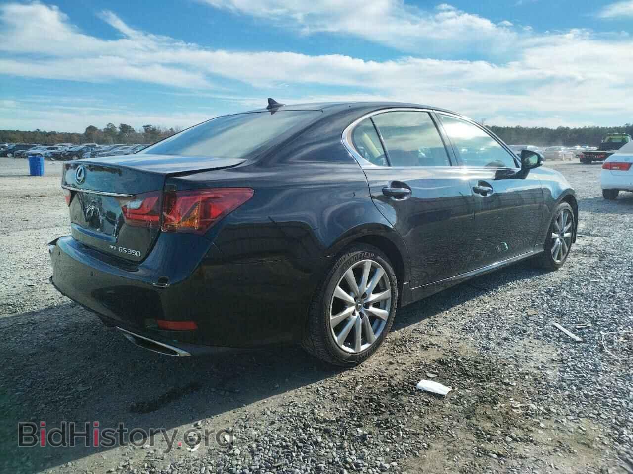 2013 LEXUS GS350 - VIN: JTHCE1BL4D5015328 - Фото 3