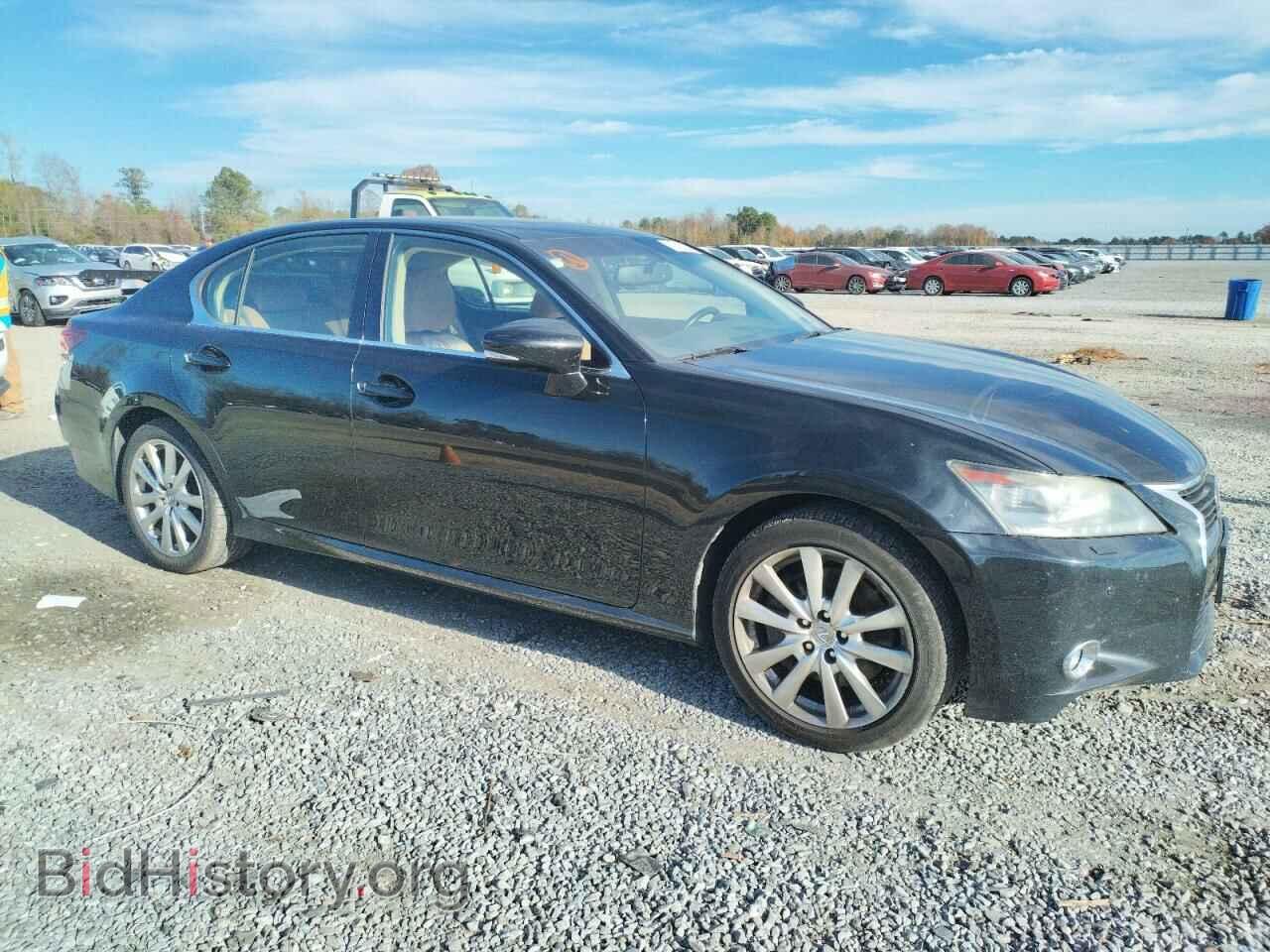 2013 LEXUS GS350 - VIN: JTHCE1BL4D5015328 - Фото 4