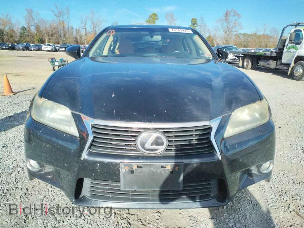 2013 LEXUS GS350 - VIN: JTHCE1BL4D5015328 - Фото 5