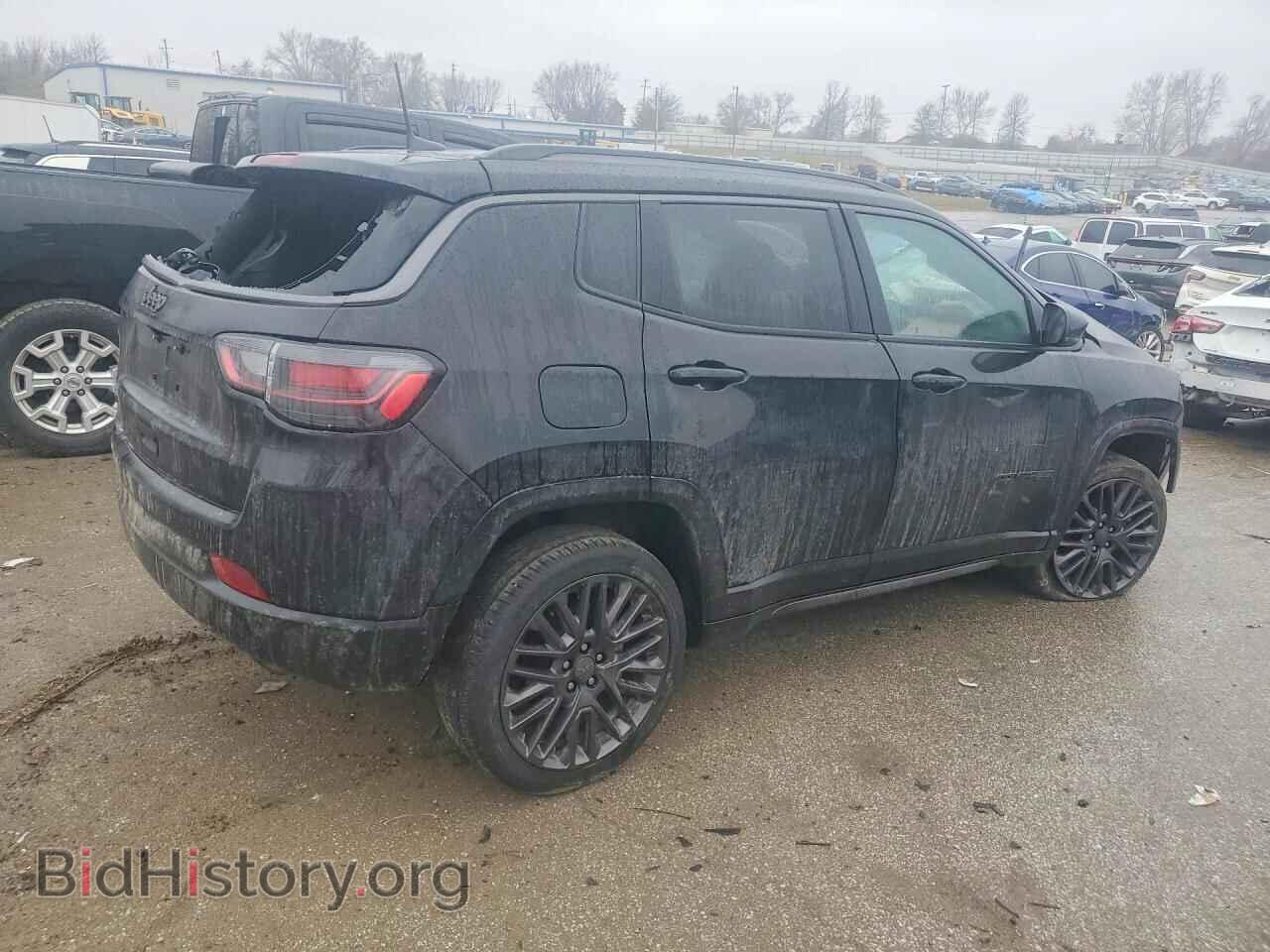 2022 JEEP COMPASS - VIN: 3C4NJDCB6NT185656 - Фото 3