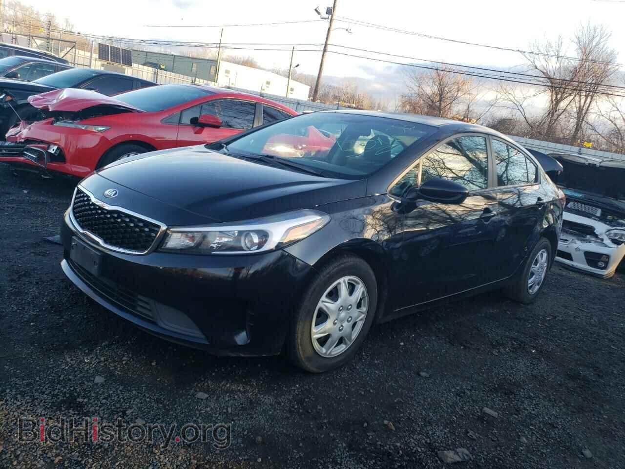 Photo 3KPFK4A74HE035621 - KIA FORTE 2017