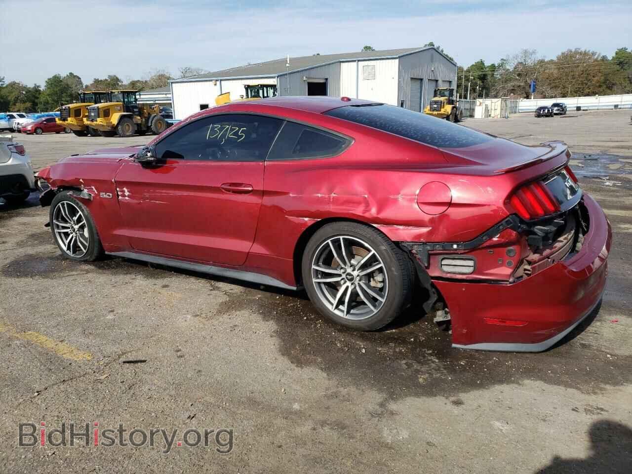 2017 FORD MUSTANG - VIN: 1FA6P8CF3H5227367 - Фото 2