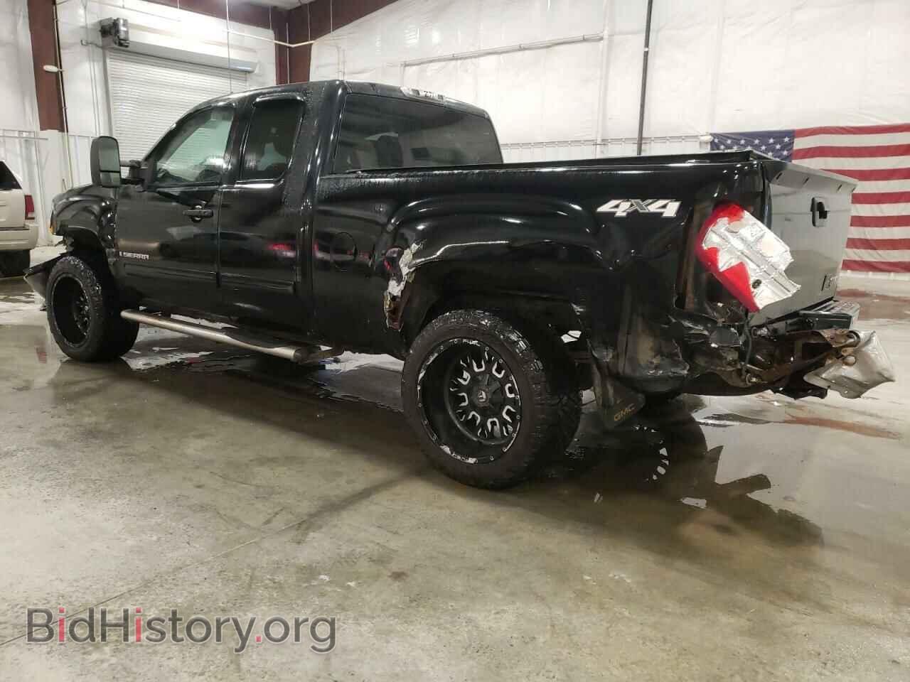 2008 GMC SIERRA - VIN: 2GTEK19J681225671 - Фото 2