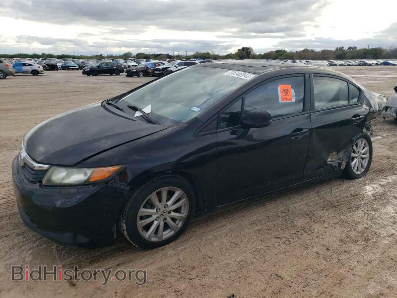 Photo 2HGFB2F80CH524876 - HONDA CIVIC 2012
