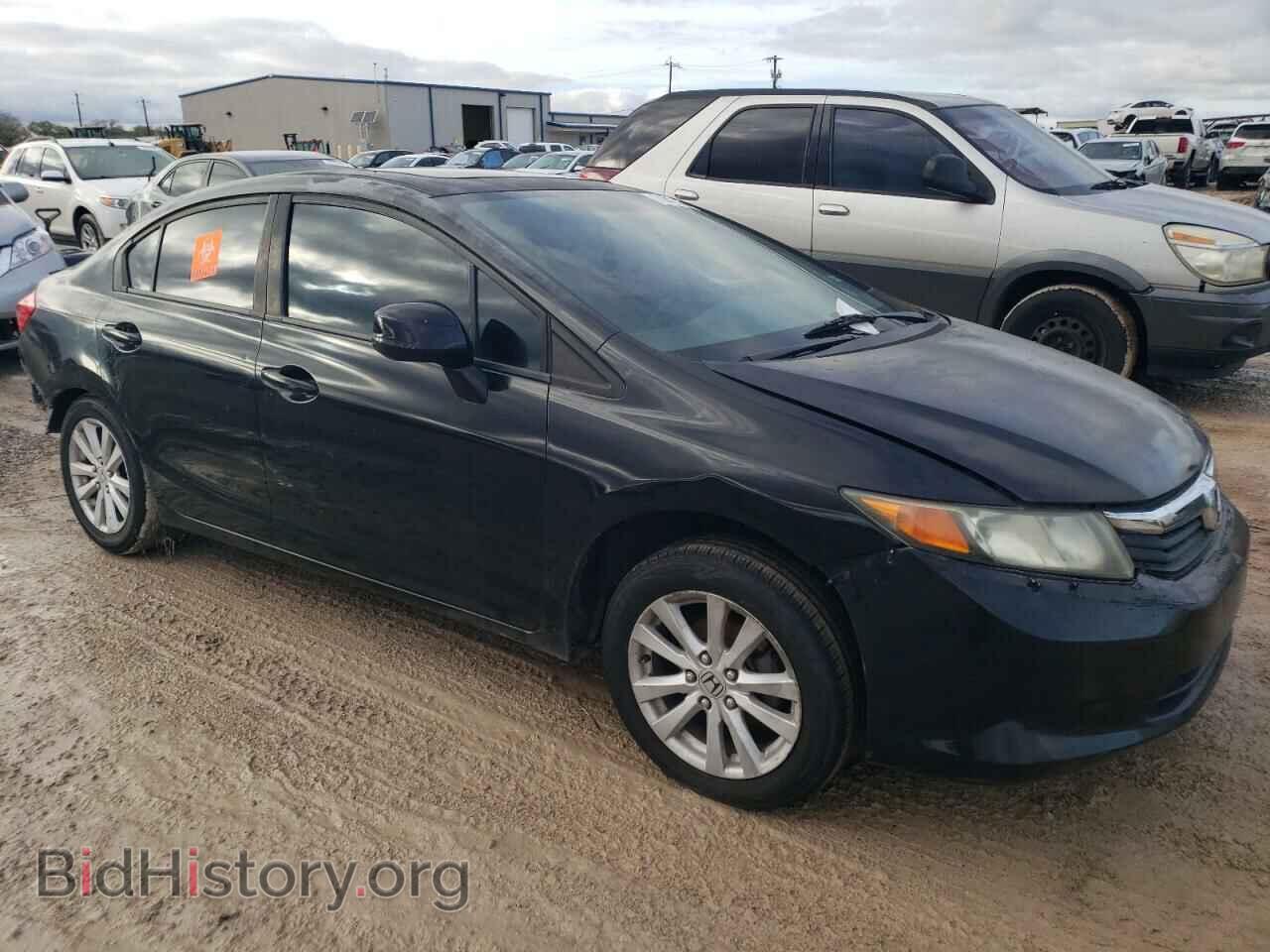 2012 HONDA CIVIC - VIN: 2HGFB2F80CH524876 - Photo 4