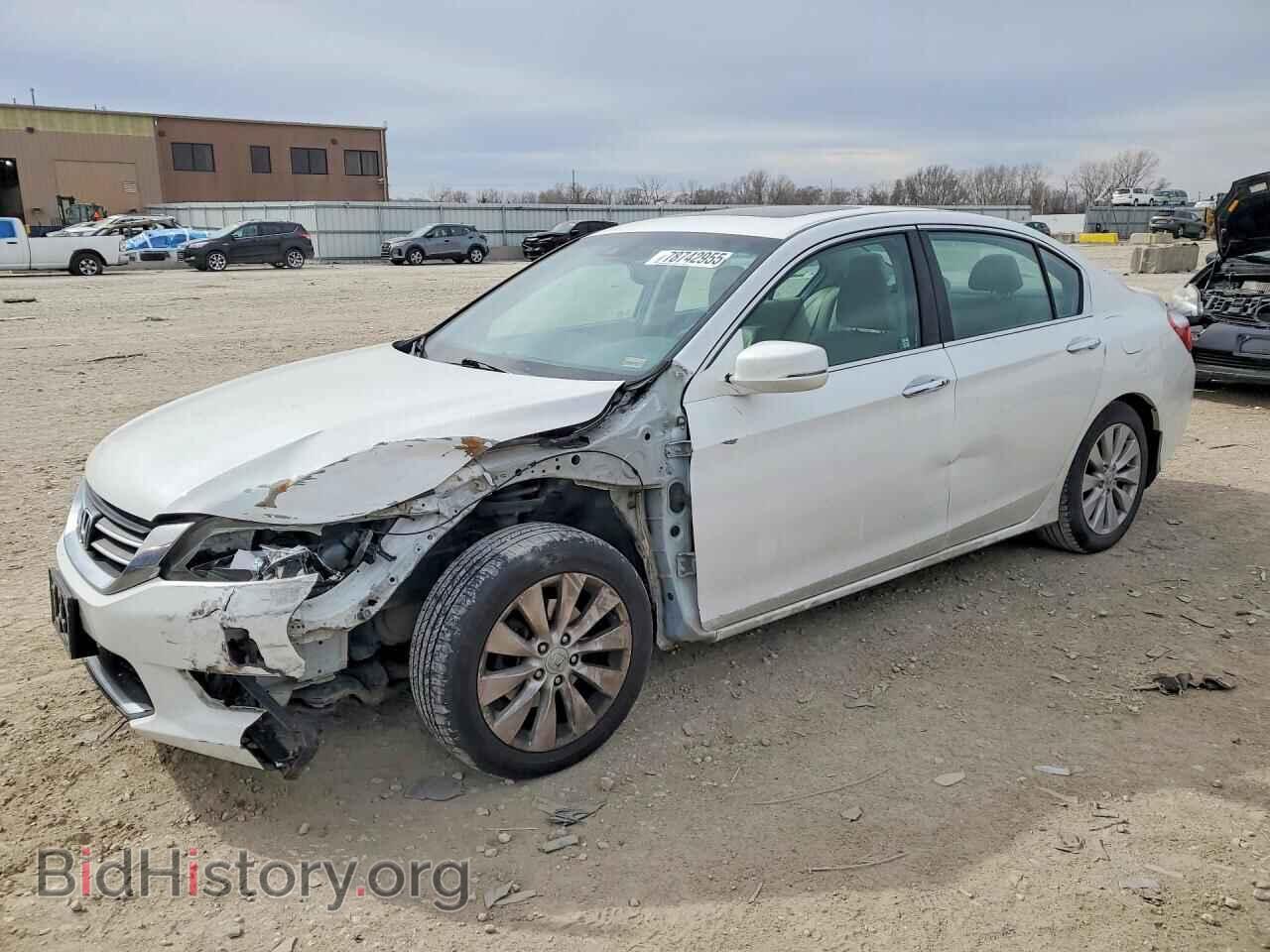 Photo 1HGCR2F81EA078639 - HONDA ACCORD 2014