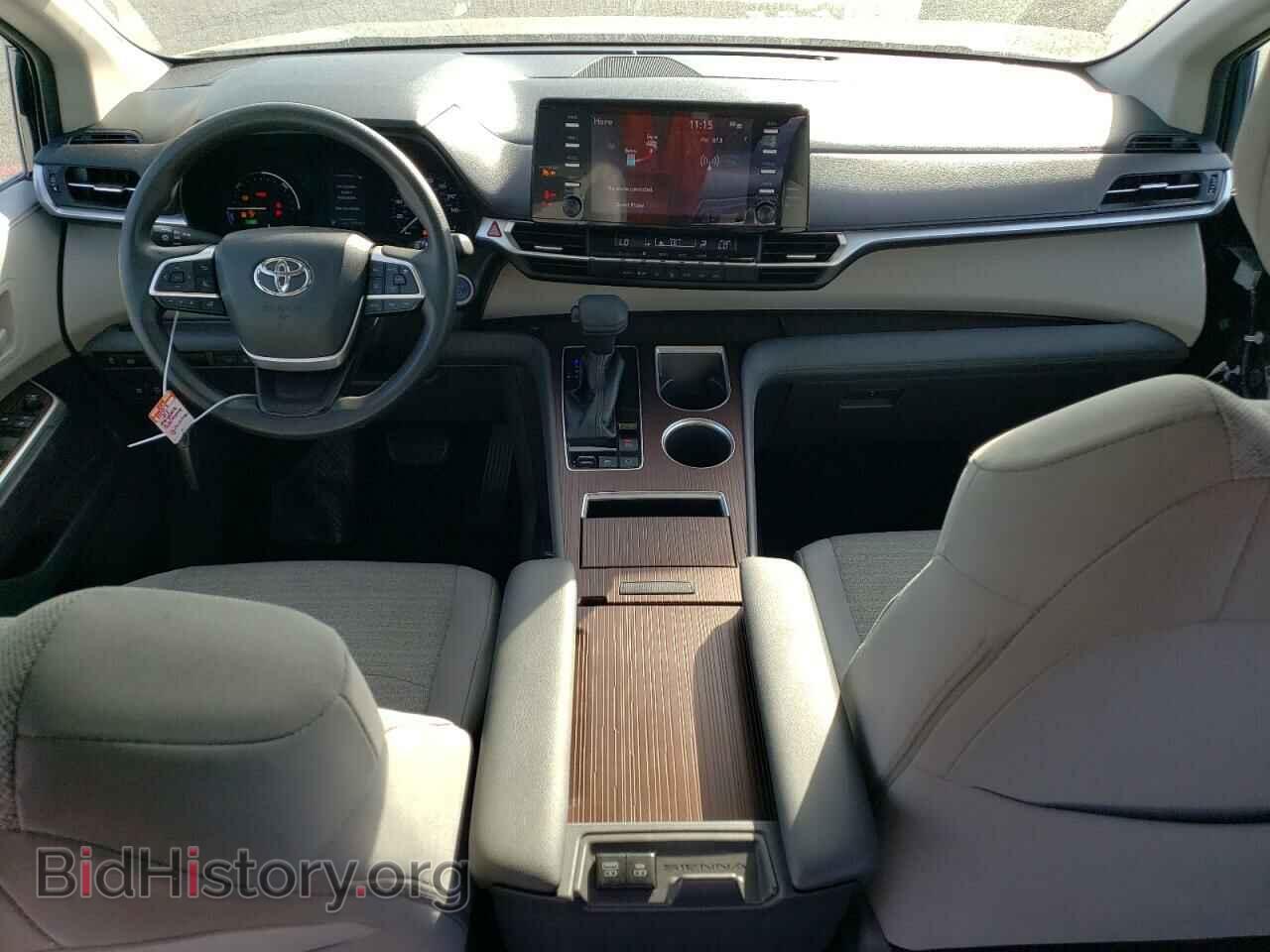 2021 TOYOTA All Models - VIN: 5TDKRKEC5MS043832 - Фото 8