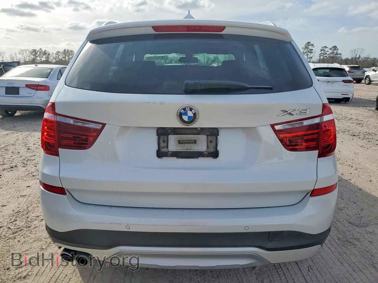 2015 BMW X3 - VIN: 5UXWX9C57F0D53511 - Фото 6