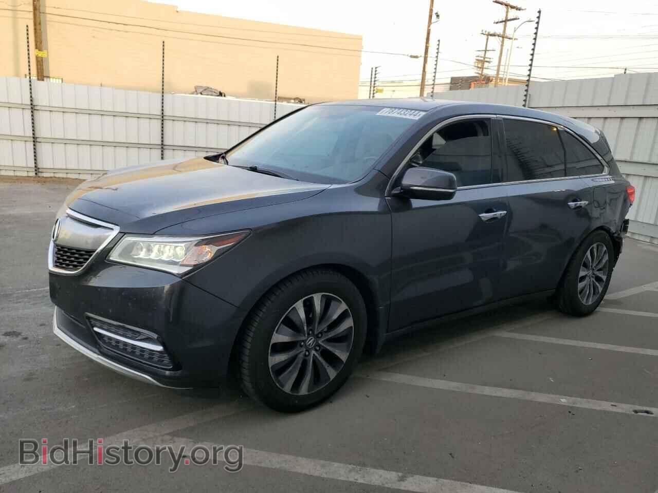 Фотография 5FRYD4H4XEB045900 - ACURA MDX 2014