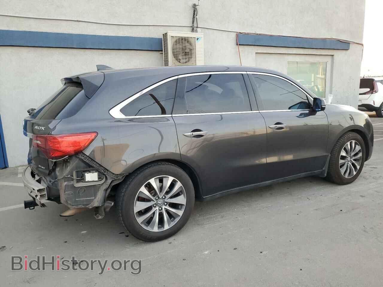 2014 ACURA MDX - VIN: 5FRYD4H4XEB045900 - Фото 3