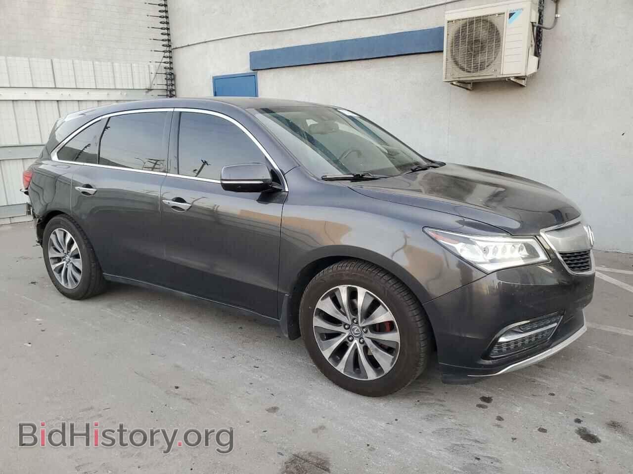 2014 ACURA MDX - VIN: 5FRYD4H4XEB045900 - Фото 4