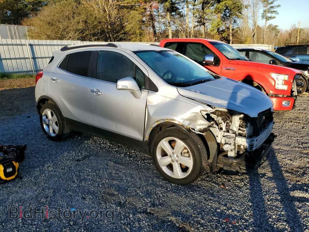 2015 BUICK ENCORE - VIN: KL4CJASB4FB200966 - Фото 4