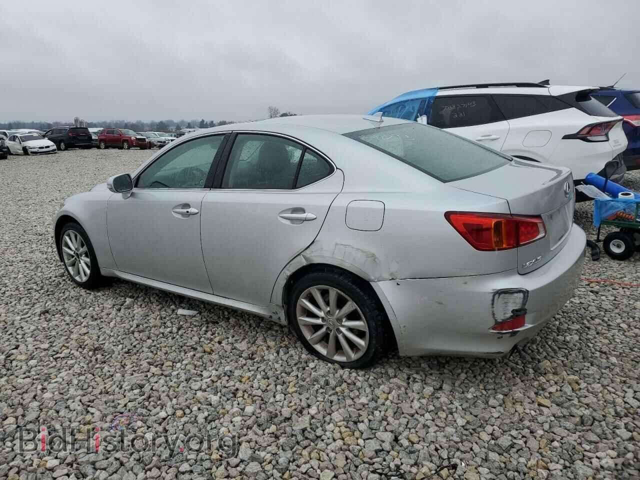 2010 LEXUS IS - VIN: JTHCF5C25A5039093 - Фото 2