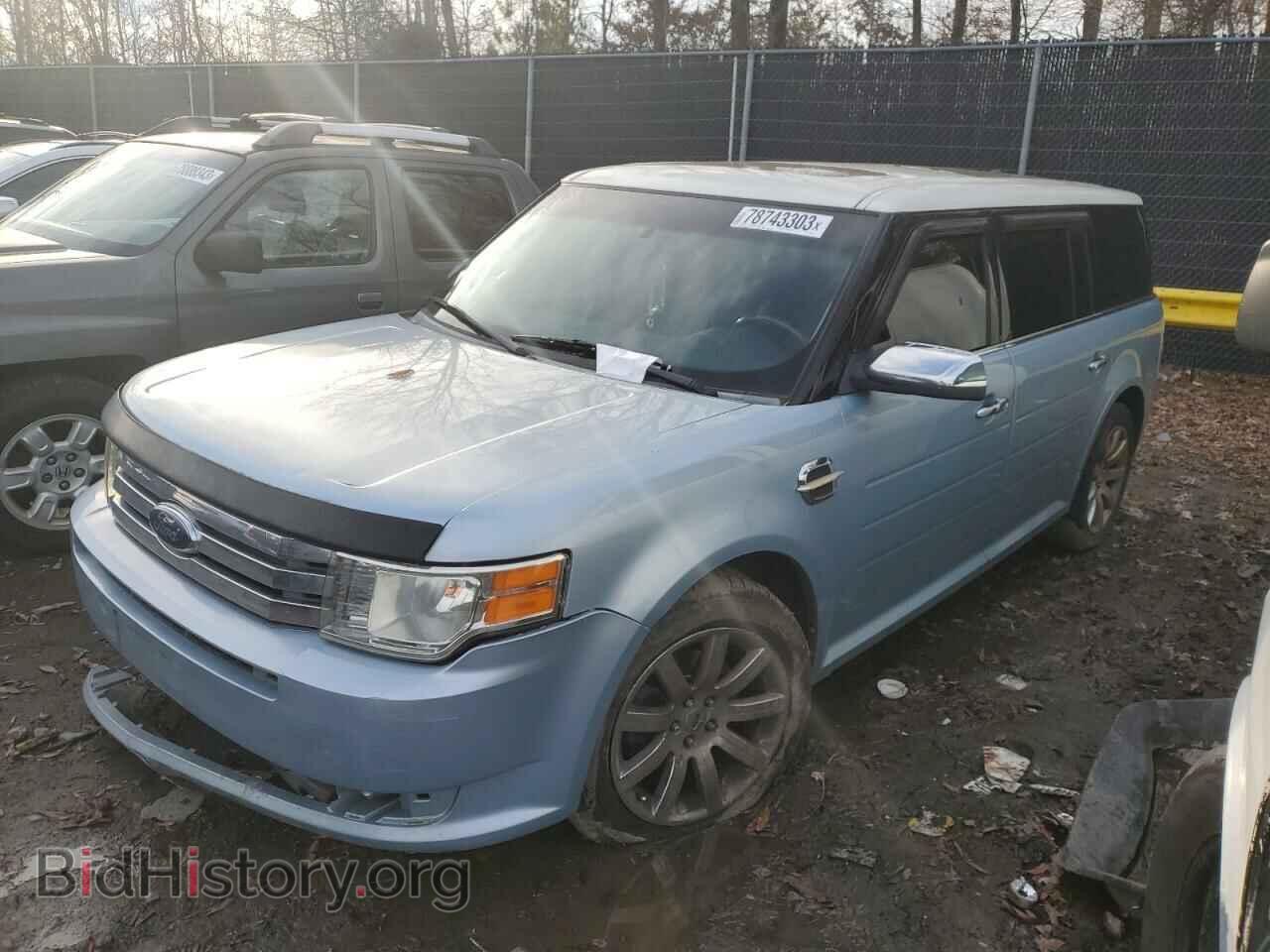Фотография 2FMDK53C99BA68318 - FORD FLEX 2009