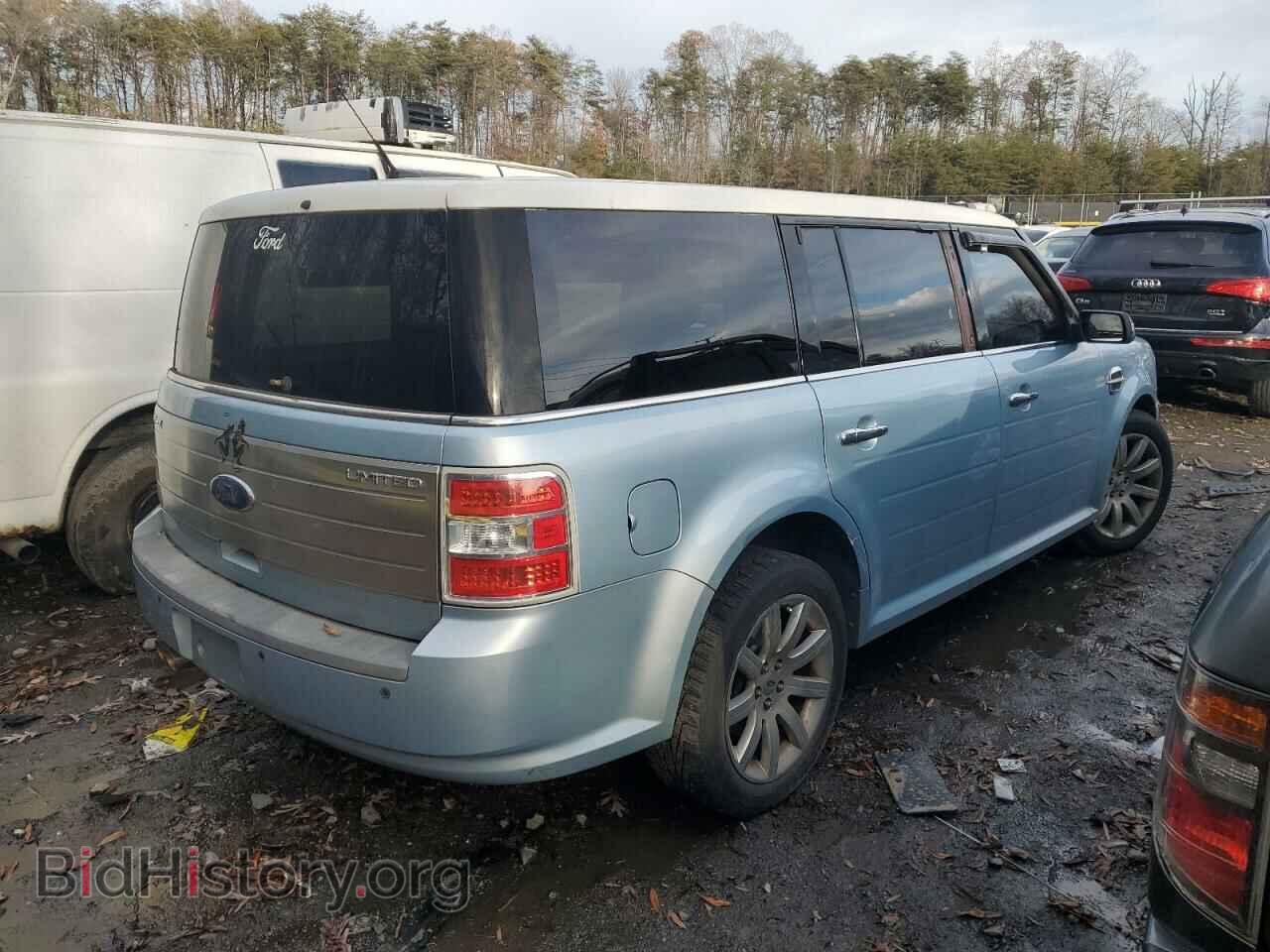 2009 FORD FLEX - VIN: 2FMDK53C99BA68318 - Фото 3