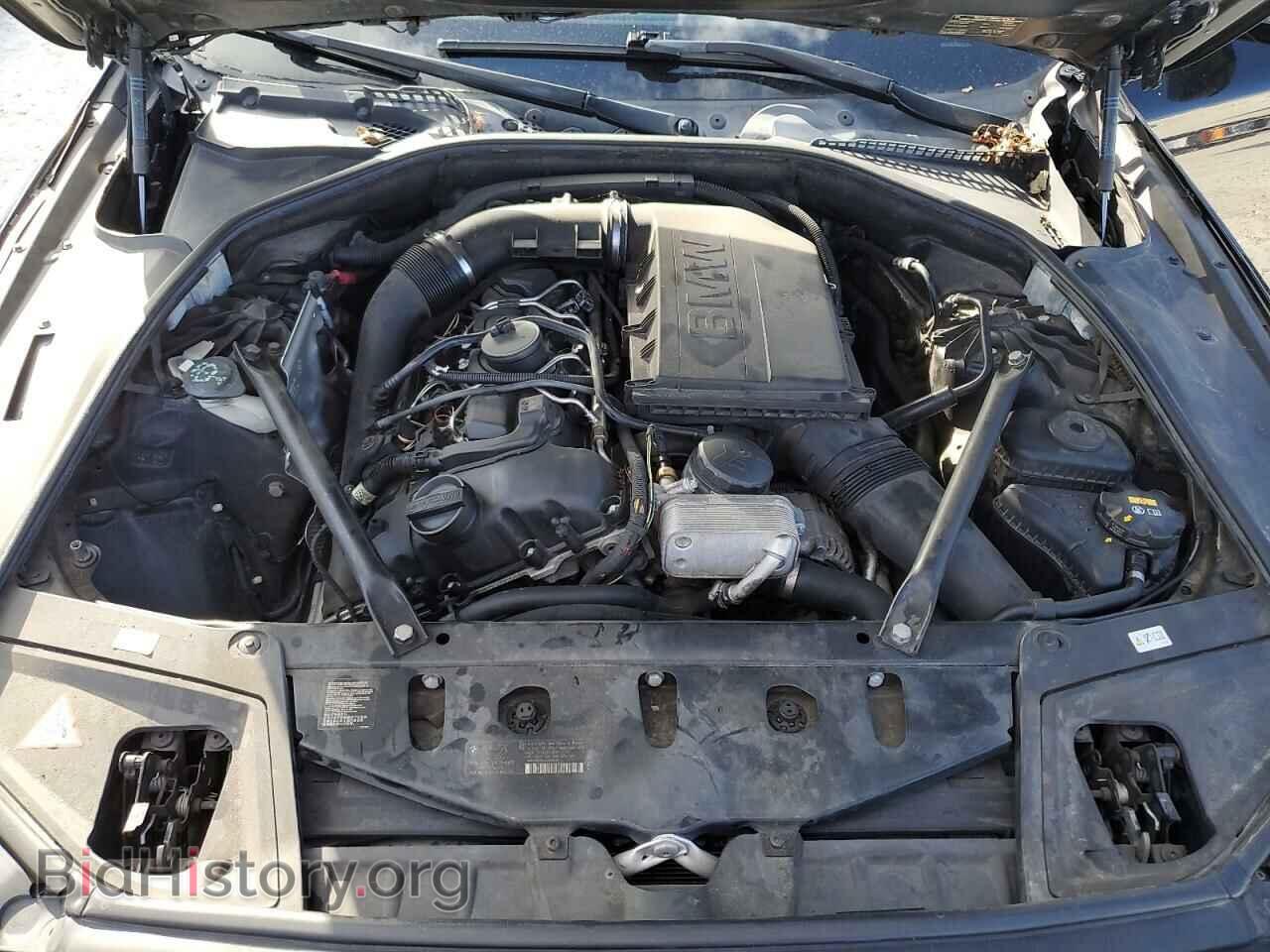 2014 BMW 5 SERIES - VIN: WBA5B3C50ED535772 - Фото 11