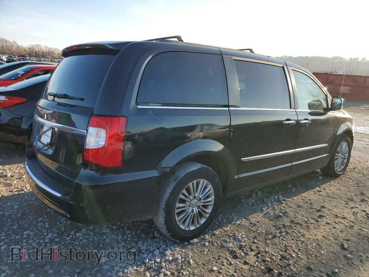 2016 CHRYSLER MINIVAN - VIN: 2C4RC1CG7GR232043 - Фото 3