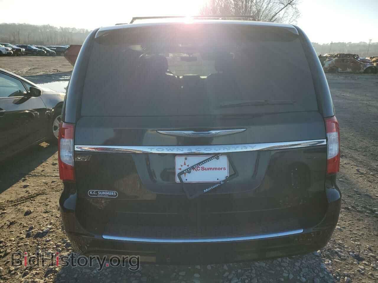 2016 CHRYSLER MINIVAN - VIN: 2C4RC1CG7GR232043 - Фото 6