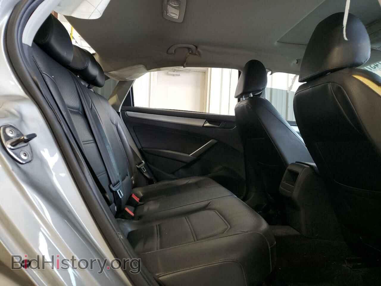 2012 VOLKSWAGEN PASSAT - VIN: 1VWBP7A37CC014161 - Фото 10