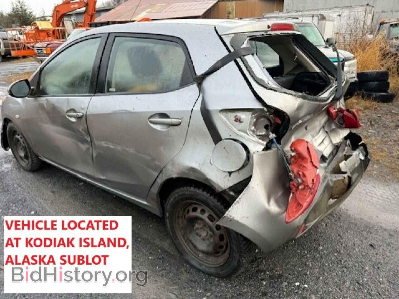 2014 MAZDA 2 - VIN: JM1DE1KY8E0180346 - Фото 2