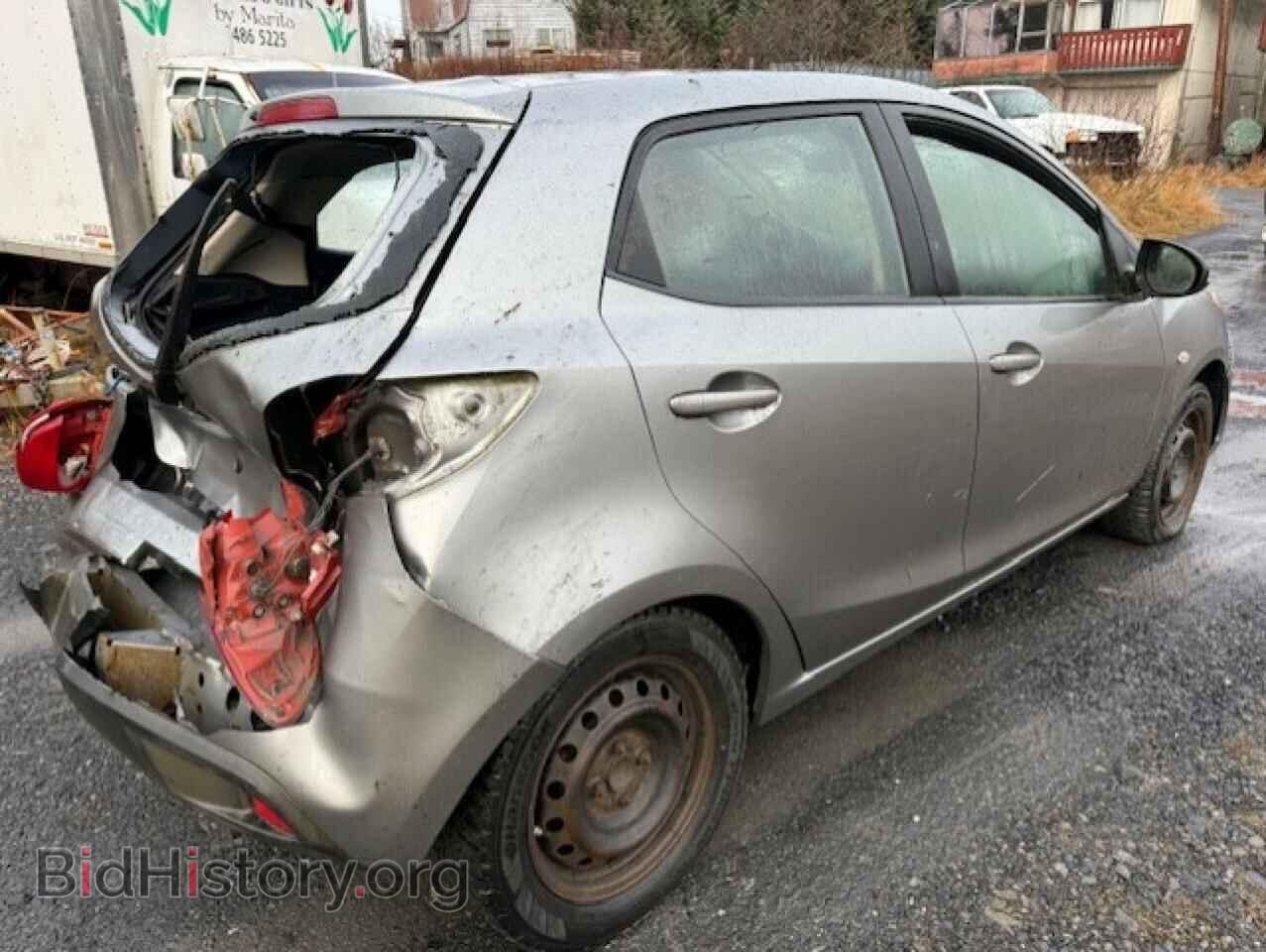 2014 MAZDA 2 - VIN: JM1DE1KY8E0180346 - Фото 3